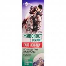 Kremas"Sila Lošadi " 75 ml LekoPro živokost-mumio.